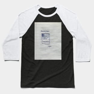 CT Livin' BLK Baseball T-Shirt